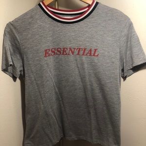 Printed Cotton T-Shirt